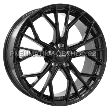 Alu kola IT WHEELS TIARA, 18x8 5x112 ET30, černá lesklá
