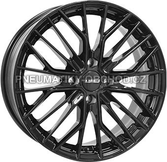 Alu kola IT WHEELS TIARA 4, 16x6.5 4x108 ET20, černá lesklá