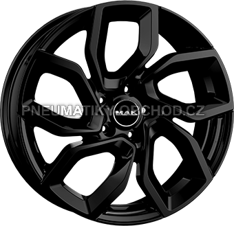 Alu kola MAK APOLLO, 16x6.5 5x110 ET35, černá lesklá