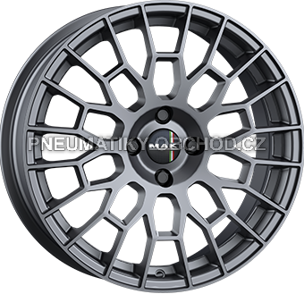 Alu kola MAK APX, 18x7.5 5x108 ET45, šedivá