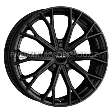 Alu kola MAK ASPHALT, 18x8 5x108 ET33, černá lesklá (zátěžová)