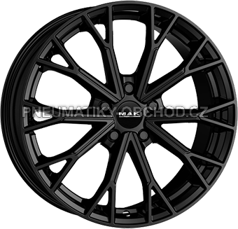 Alu kola MAK ASPHALT, 20x8 5x112 ET45, černá lesklá (zátěžová)