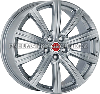 Alu kola MAK BIRMINGHAM, 22x9.5 5x112 ET31, stříbrná (zátěžová)