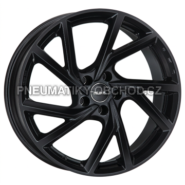 Alu kola MAK KASSEL, 19x8.5 5x112 ET37, černá lesklá (zátěžová)