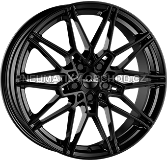 Alu kola MAK KOENIG, 20x8 5x112 ET45, černá lesklá (zátěžová)