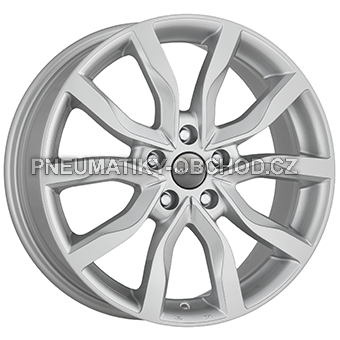 Alu kola MAK KOLN, 19x8 5x112 ET28, stříbrná (zátěžová)