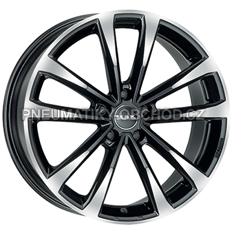 Alu kola MAK MAIN, 19x8 5x112 ET50, černá lesklá + leštění (zátěžová)