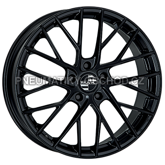Alu kola MAK MONACO, 21x8.5 5x130 ET51, černá lesklá