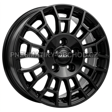 Alu kola MAK NOMAD, 17x7 5x112 ET50, černá lesklá (zátěžová)
