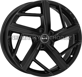 Alu kola MAK QVATTRO, 18x8 5x112 ET39, černá lesklá (zátěžová)
