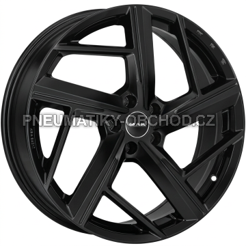 Alu kola MAK QVATTRO, 20x9 5x112 ET30, černá lesklá (zátěžová)