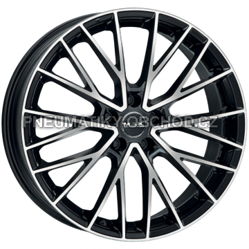 Alu kola MAK SPECIALE, 19x8.5 5x112 ET38, černá lesklá + leštění (zátěžová)