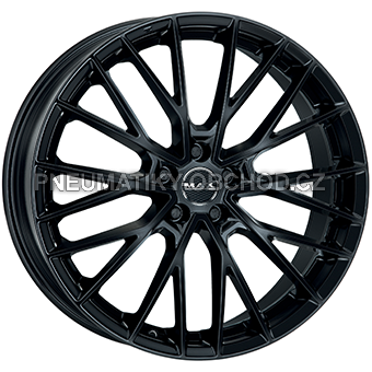 Alu kola MAK SPECIALE, 20x8.5 5x108 ET45, černá lesklá (zátěžová)