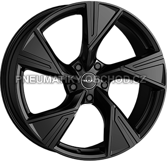 Alu kola MAK STARK, 22x10 5x112 ET17, černá lesklá (zátěžová)