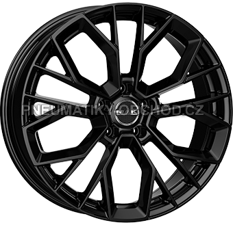 Alu kola MAK STILO, 20x8 5x112 ET45, černá lesklá (zátěžová)