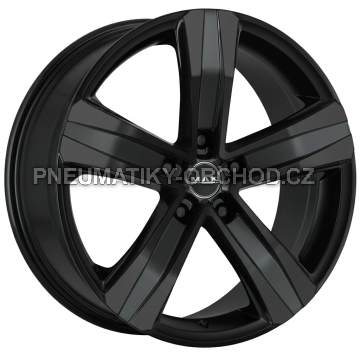 Alu kola MAK STONE 5, 17x7 5x120 ET55, černá lesklá (zátěžová)