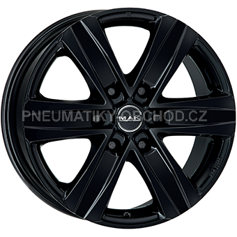 Alu kola MAK STONE 6, 18x8 6x139.7 ET30, černá lesklá (zátěžová)