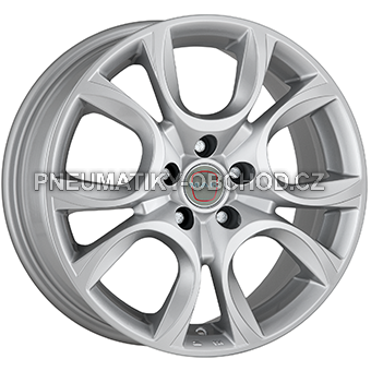 Alu kola MAK TORINO, 17x7 4x98 ET35, stříbrná