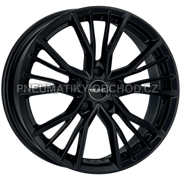 Alu kola MAK UNION, 18x8 5x112 ET30, černá lesklá (zátěžová)