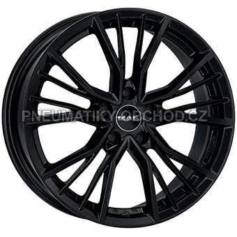 Alu kola MAK UNION, 19x8.5 5x112 ET44, černá lesklá (zátěžová)