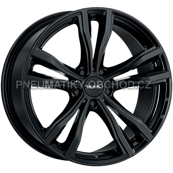 Alu kola MAK X-MODE, 19x9 5x120 ET18, černá lesklá (zátěžová)