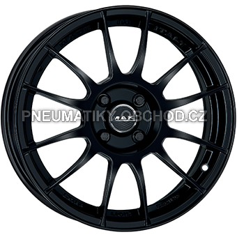Alu kola MAK XLR, 17x7 4x100 ET35, černá lesklá