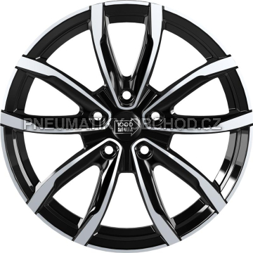 Alu kola Mille Miglia MM001EVO, 16x6.5 5x105 ET35, 