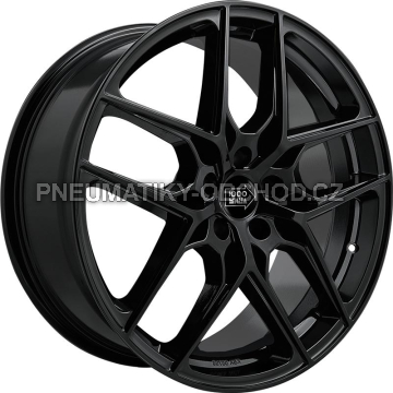 Alu kola Mille Miglia MM1004, 17x7.5 5x112 ET45, černá lesklá