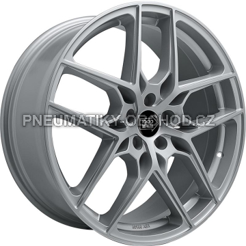 Alu kola Mille Miglia MM1004, 20x8.5 5x112 ET30, stříbrná