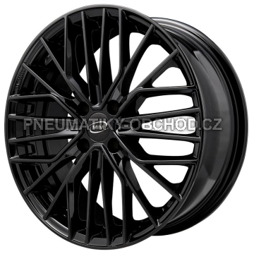 Alu kola MiM ANKY4, 18x7 4x98 ET38, černá lesklá