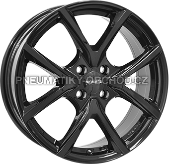 Alu kola MONACO WHEELS 2 CL2, 16x6.5 4x108 ET45, černá lesklá