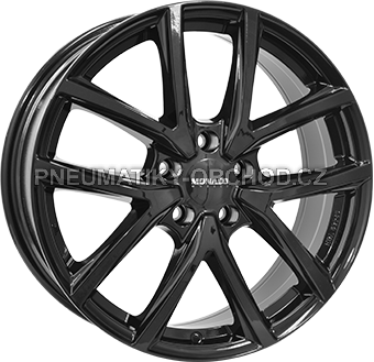 Alu kola MONACO WHEELS 2 CL2, 17x7 5x112 ET35, černá lesklá