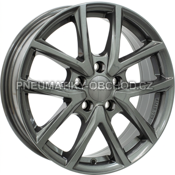 Alu kola MONACO WHEELS 2 CL2, 17x7 5x112 ET45, tmavě šedivá