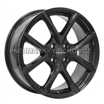 Alu kola MONACO WHEELS 2 CL2, 20x8 5x112 ET39, černá lesklá (zátěžová)