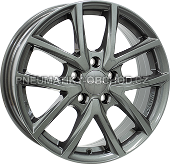 Alu kola MONACO WHEELS 2 CL2, 20x8 5x112 ET39, tmavě šedivá (zátěžová)