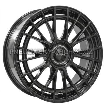 Alu kola MONACO WHEELS GP12, 19x8.5 5x112 ET42, černá lesklá