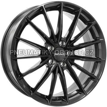 Alu kola MONACO WHEELS GP14, 21x9 5x112 ET34, černá lesklá (zátěžová)