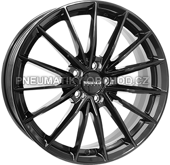 Alu kola MONACO WHEELS GP14, 21x9 5x112 ET34, černá lesklá (zátěžová)
