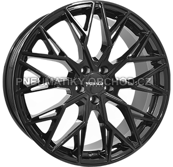 Alu kola MONACO WHEELS GP15, 19x8 5x112 ET35, černá lesklá (zátěžová)