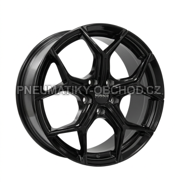 Alu kola MONACO WHEELS GP16, 19x8 5x112 ET44, černá lesklá