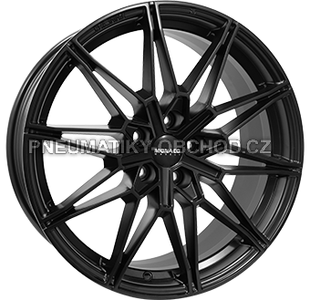 Alu kola MONACO WHEELS GP18, 20x8.5 5x112 ET29, černá matná (zátěžová)
