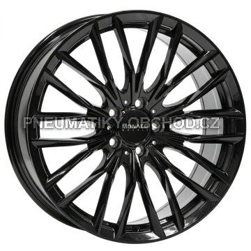 Alu kola MONACO WHEELS GP2, 19x8.5 5x114.3 ET40, černá lesklá