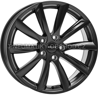 Alu kola MONACO WHEELS GP6, 18x8 5x114.3 ET38, černá matná