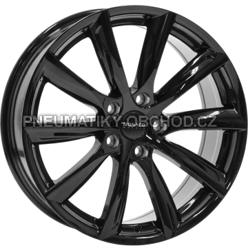 Alu kola MONACO WHEELS GP6, 20x9 5x112 ET30, černá lesklá (zátěžová)