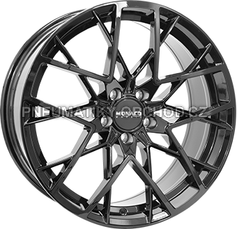 Alu kola MONACO WHEELS GP9, 19x8.5 5x112 ET45, černá lesklá
