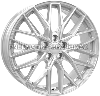 Alu kola MONACO WHEELS GPX, 19x8 5x112 ET45, stříbrná (zátěžová)