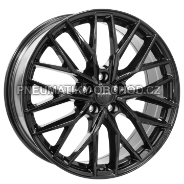 Alu kola MONACO WHEELS GPX, 20x9 5x108 ET38, černá lesklá (zátěžová)