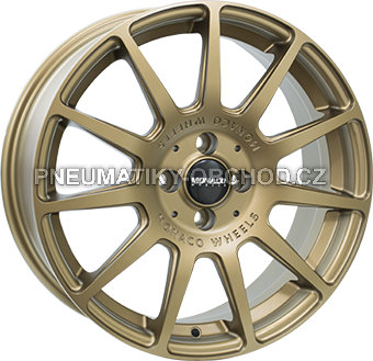 Alu kola MONACO WHEELS RALLYE, 17x7 5x100 ET35, bronzová matná