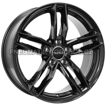 Alu kola MONACO WHEELS RR8M, 18x8 5x112 ET45, černá lesklá