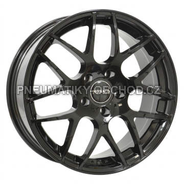 Alu kola MONACO WHEELS SPORT, 18x8 5x112 ET35, černá lesklá